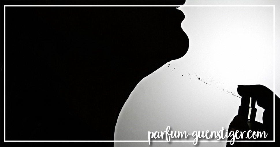 Parfum richtig auftragen
